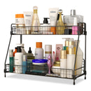 Lifeideas 2-Tier Free-Standing Spice Rack & Organizer