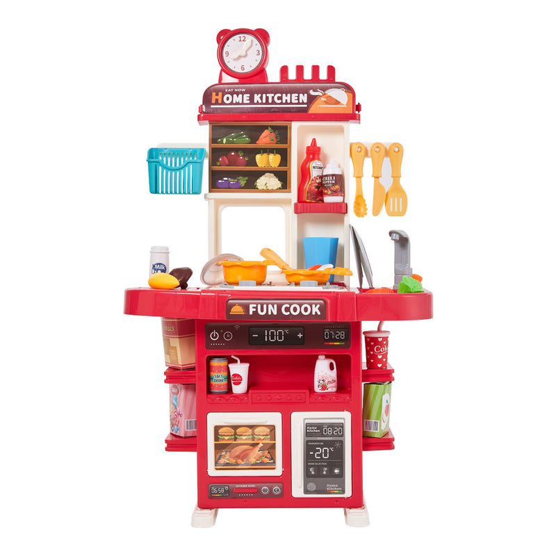 Kidkid Kids Pretend Kitchen Playset 42 Piece Set