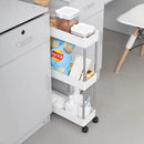 Lifeideas Standing 3-Tier Corner Storage Rack Shelf
