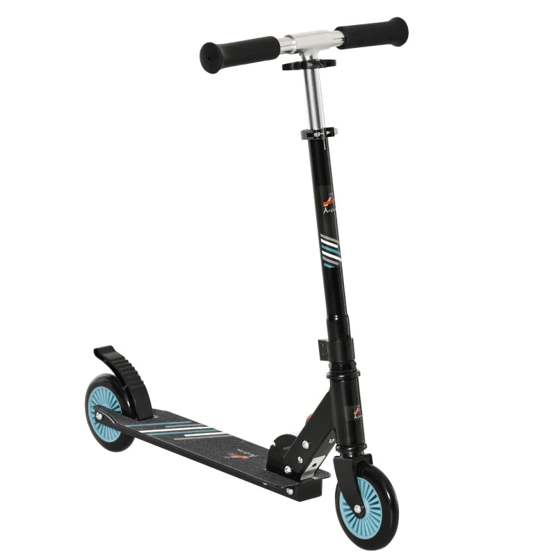 HOMCOM Scooter for Kids - Black
