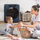 HOMCOM 5kg Portable Vented Tumble Dryer Machine With Timer, 6 Heat Settings