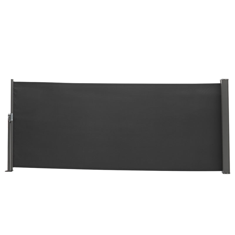 Garden Sanctuary 300cm Outdoor Patio Retractable Side Awning Balcony Sunshade Blind