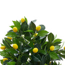 Breeins Lifelike Potted Lemon Tree Ornament