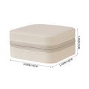 Sheonly Portable PU Leather Travel Jewellery Box