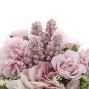 Lifeideas Romantic Artificial Bouquet for Home Wedding Decoration