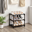 Lifeideas Stackable 3-Level Shoe Organiser