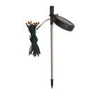 Lifeideas Set Of 2 Outdoor Solar-Powered Christmas Trees With Lights