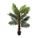 Breeins Artificial Palm Tree Potted Plant Home Decoration