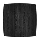 Livingandhome Square 80cm Wooden Folding Coffee Table