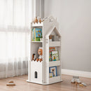 Kidkid 4-Tier Rotating Kids Bookshelf