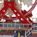 Lifeideas Christmas Ferris Wheel with Music and Lights