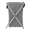 Lifeideas 3-Section Foldable Laundry Basket