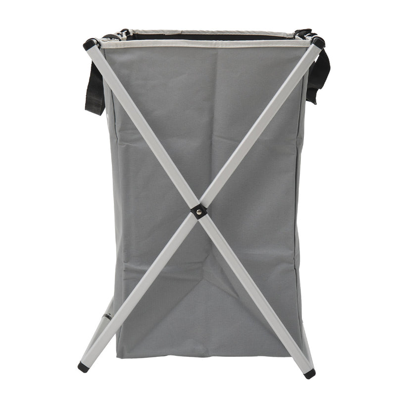 Lifeideas 3-Section Foldable Laundry Basket