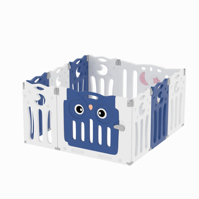 Kidkid Foldable 14 Panel Baby Playpen Safety Activity Centre