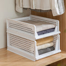 Lifeideas Stackable Foldable Organiser Basket