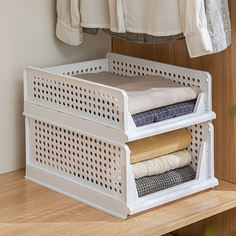 Lifeideas Stackable Foldable Organiser Basket