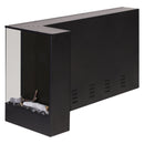 Livingandhome Modern Recessed Electric Fireplace With Remote