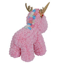 Lifeideas Artificial Rose Foam Unicorn Gift Box