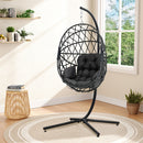 Garden Sanctuary Woven Outdoor Hanging Chair