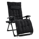 Breeins Zero Gravity Outdoor Recliner With Seat Cushion & Headrest