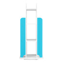 Cottonfy UK Kids' House Frame Rotating Bookshelf