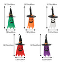 LED Ghost Witch Hat Set