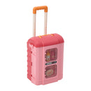 Kidkid 49Pcs 3-in-1 Pretend Kitchen Suitcase Playset