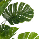 Breeins Artificial Monstera Deliciosa Tree In Pot For Decoration
