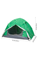 Breeins Portable Camping Tent with Detachable Top Cover