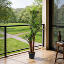 Breeins Artificial Fern Plants Decor for House Office Garden Indoor Outdoor