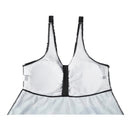 2 Piece Tankini Swimsuit With Double Shoulder Straps