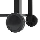 Livingandhome Outdoor Charcoal Grill With Side Table BBQ Patio