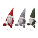 Lifeideas 3 PCS Christmas Gnome Gonk Decorations