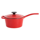 Breeins Enameled Cast Iron Saucepan With Lid