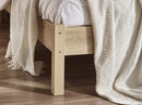 Padstow Rattan 150Cm King Bed - Oak