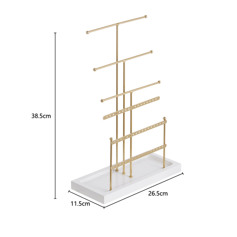 Sheonly 6-Tier Jewelry Display Stand
