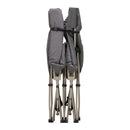 Portable Folding Camping Cot Camping bed with Headrest