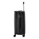 Livingandhome Lightweight Hardside Travel Suitcase with Spinner Wheels