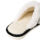 Anti-Slip & Warm Plush Slippers - Mules