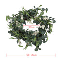 Lifeideas Green Topiary Wreath for Wall and Door