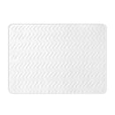 Livingandhome Double Mattress with Spring Support & Cooling Gel Memory Foam