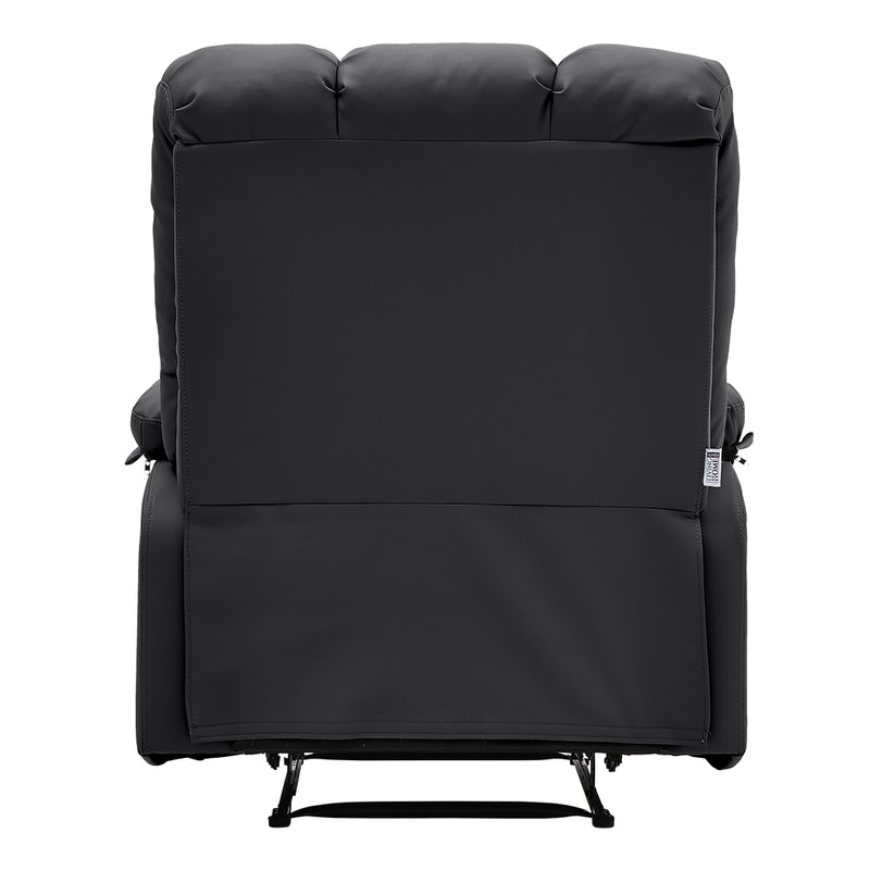 Livingandhome Faux Leather Upholstered Recliner Armchair
