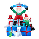 Lifeideas 2.1M Inflatable Santa Claus
