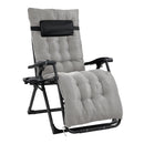 Breeins Zero Gravity Outdoor Recliner With Seat Cushion & Headrest