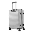 Livingandhome Lightweight Hardside Travel Suitcase with Spinner Wheels