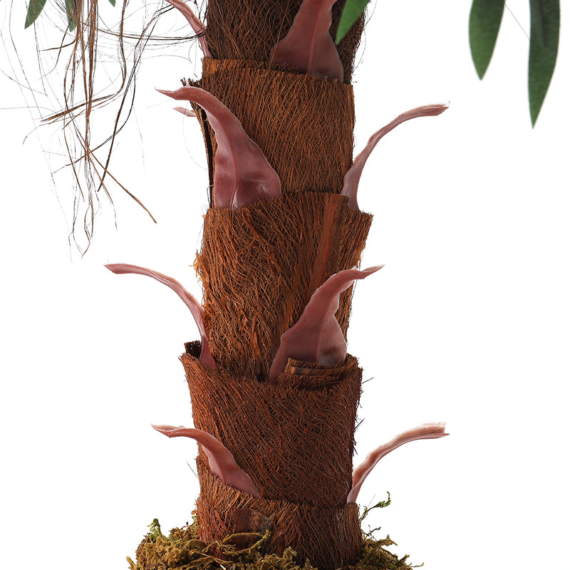 Garden Sanctuary Artificial Potted Plant Palm Tree for Home Decoration
