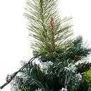 Lifeideas 2-Pack Artificial Christmas Trees with LED Decorations