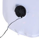 Lifeideas 8ft Halloween Inflatable Spooky Ghost Decoration with Built-in LED Lights