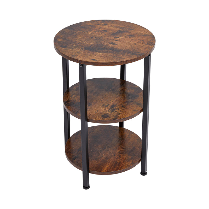 Livingandhome Minimalist Rustic Side Table
