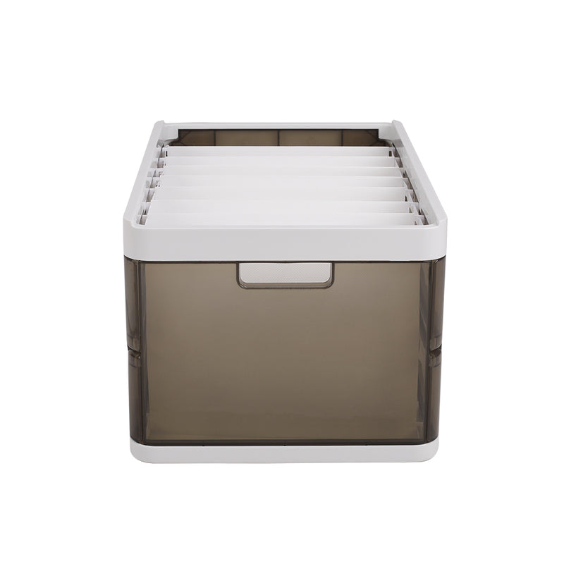 Lifeideas Transparent Wardrobe Organiser Box